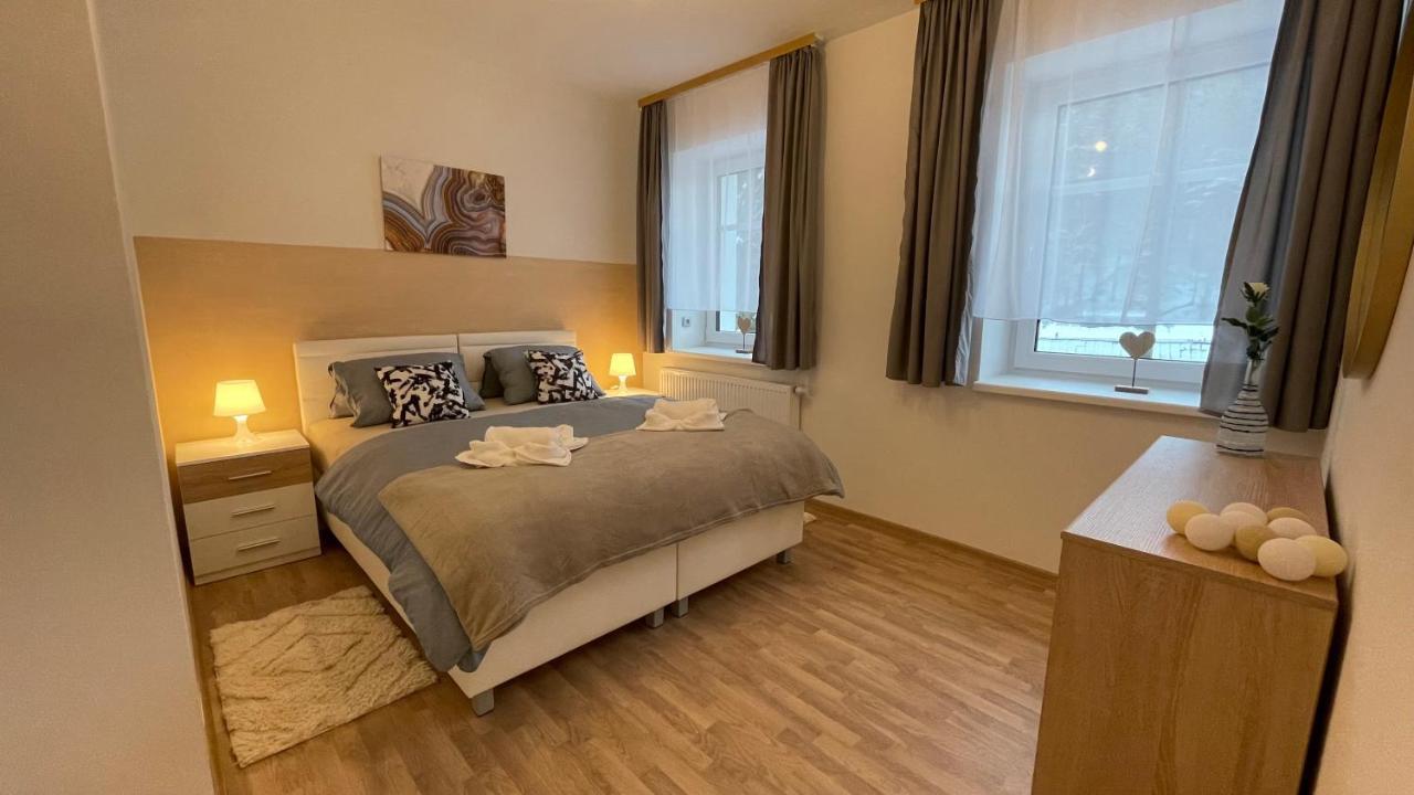 Apartmány Herc Jáchymov Exterior foto