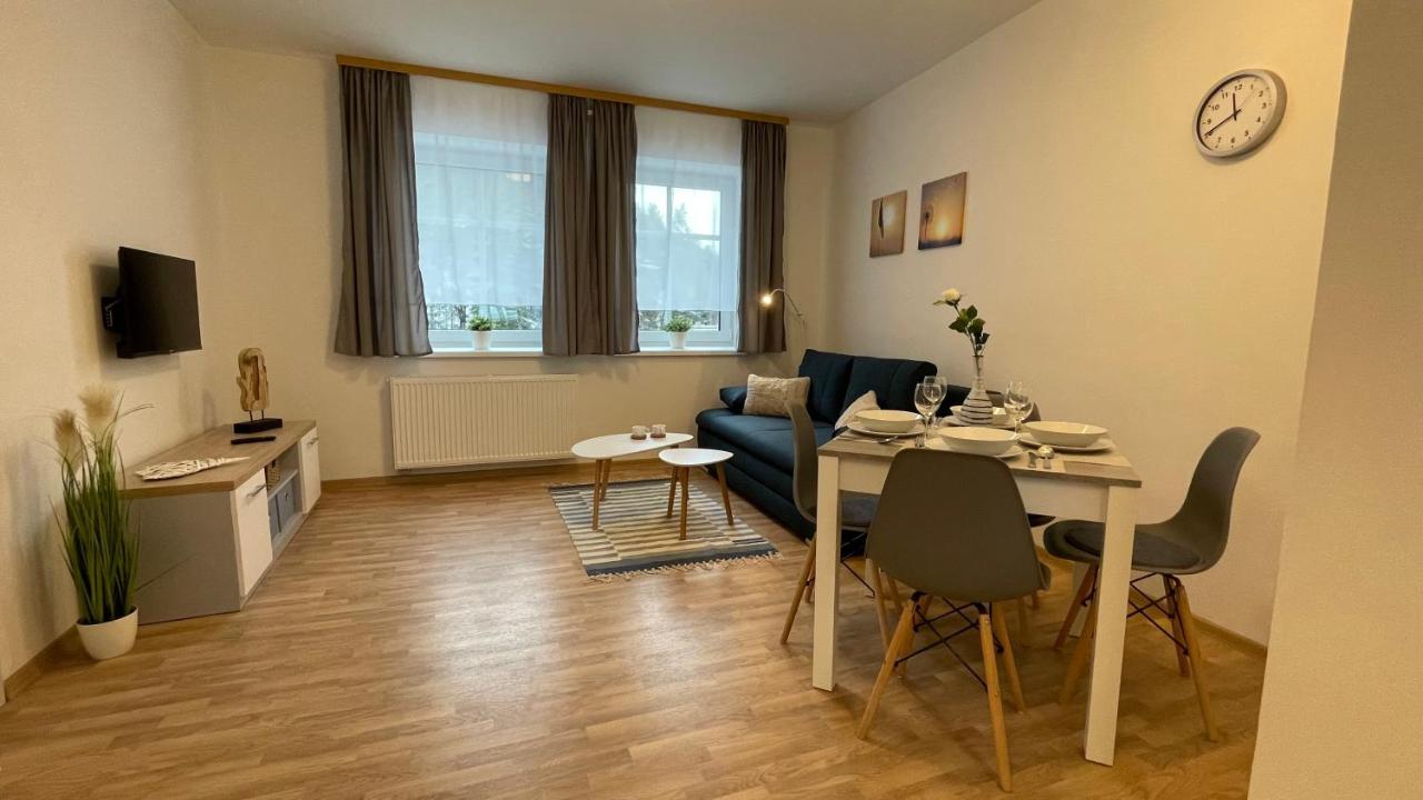 Apartmány Herc Jáchymov Exterior foto