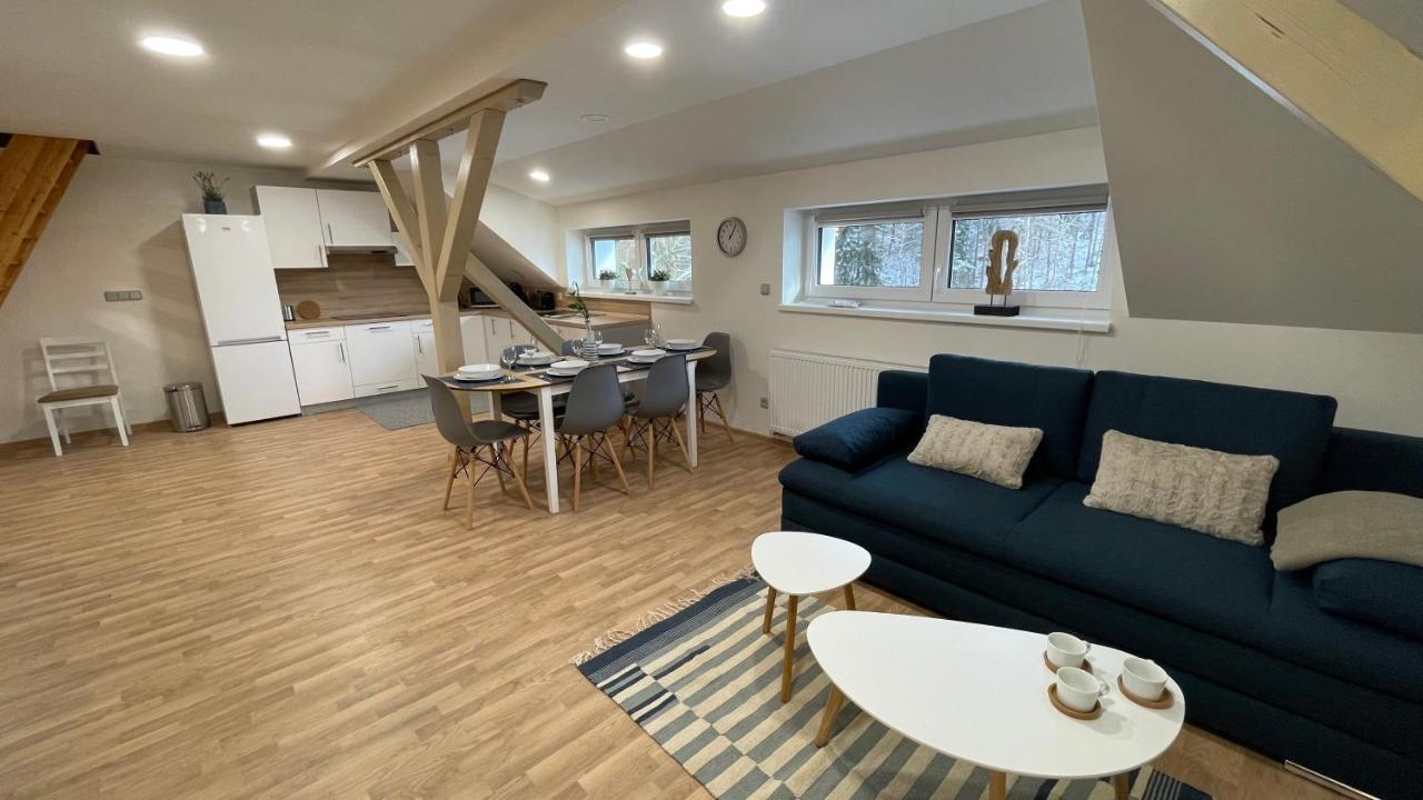 Apartmány Herc Jáchymov Exterior foto