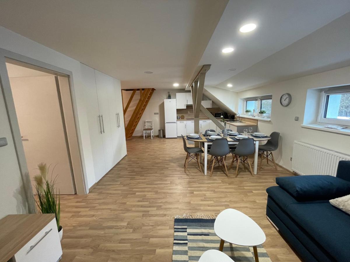 Apartmány Herc Jáchymov Exterior foto