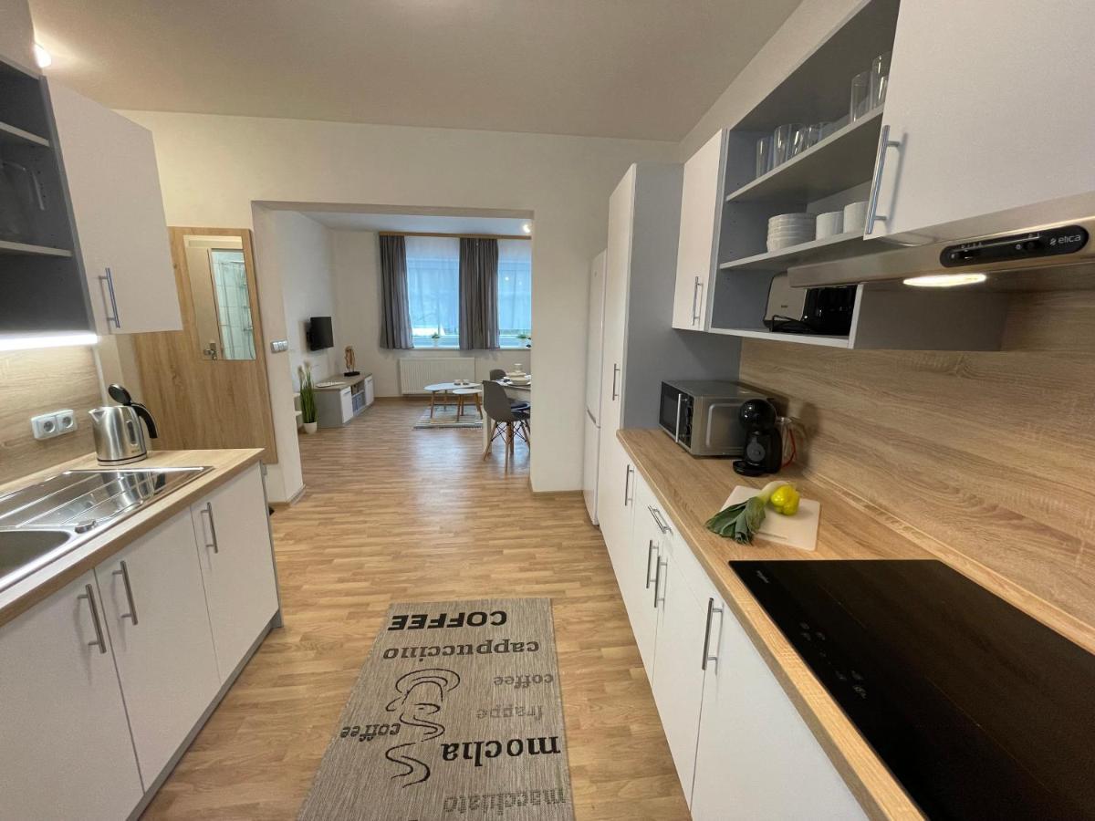 Apartmány Herc Jáchymov Exterior foto