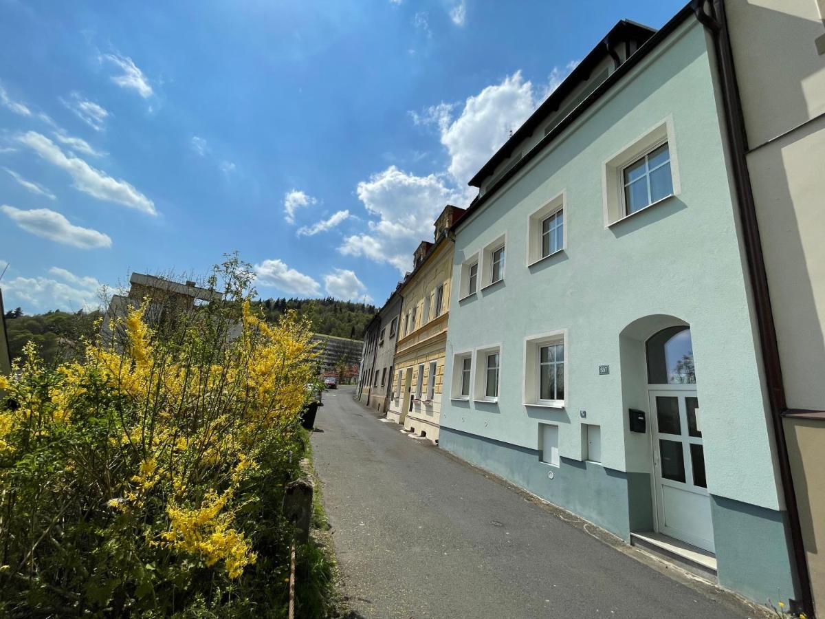 Apartmány Herc Jáchymov Exterior foto