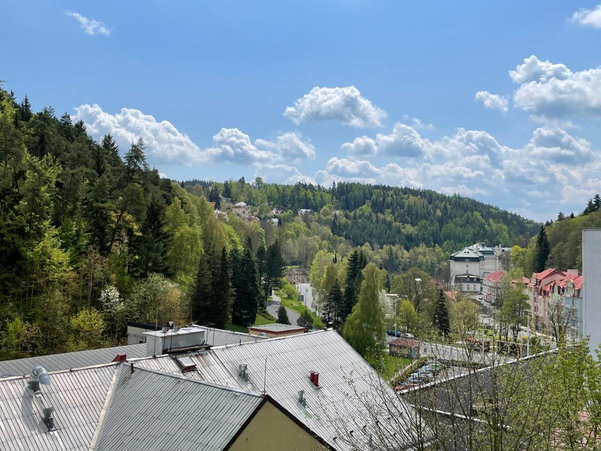 Apartmány Herc Jáchymov Exterior foto